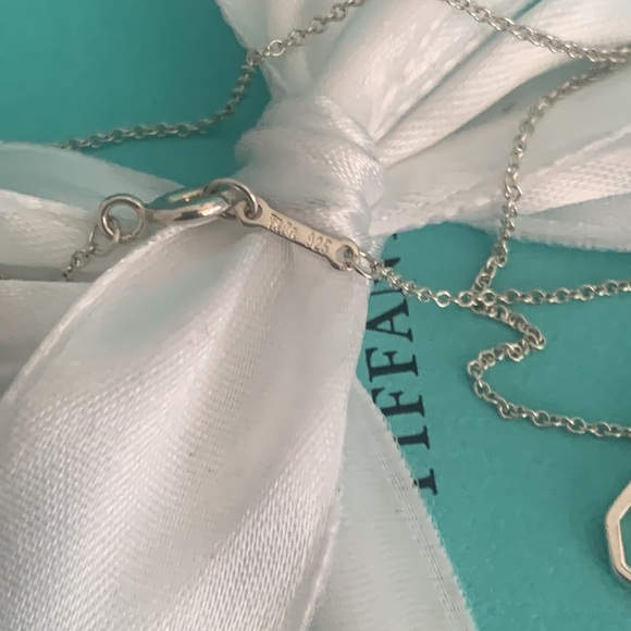 Ultra RARE Tiffany & Co Paloma Picasso Zellige Drop Earrings and Necklace Set - - Picture 5 of 11